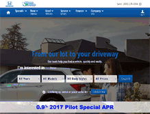 Tablet Screenshot of albanyhondaonline.com